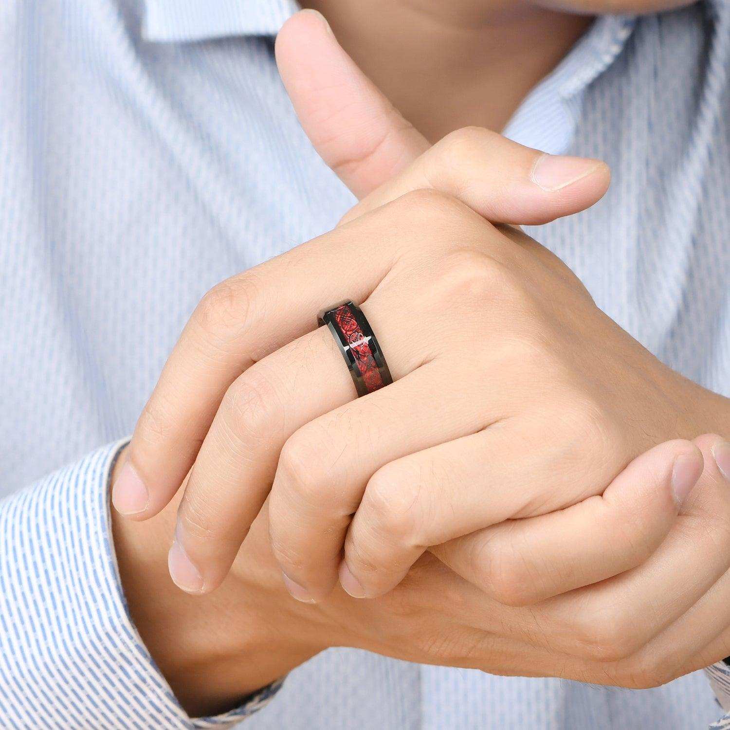 Nichos Rings Nikoghos Jewelry - Exquisite Tungsten Rings, Bands & More