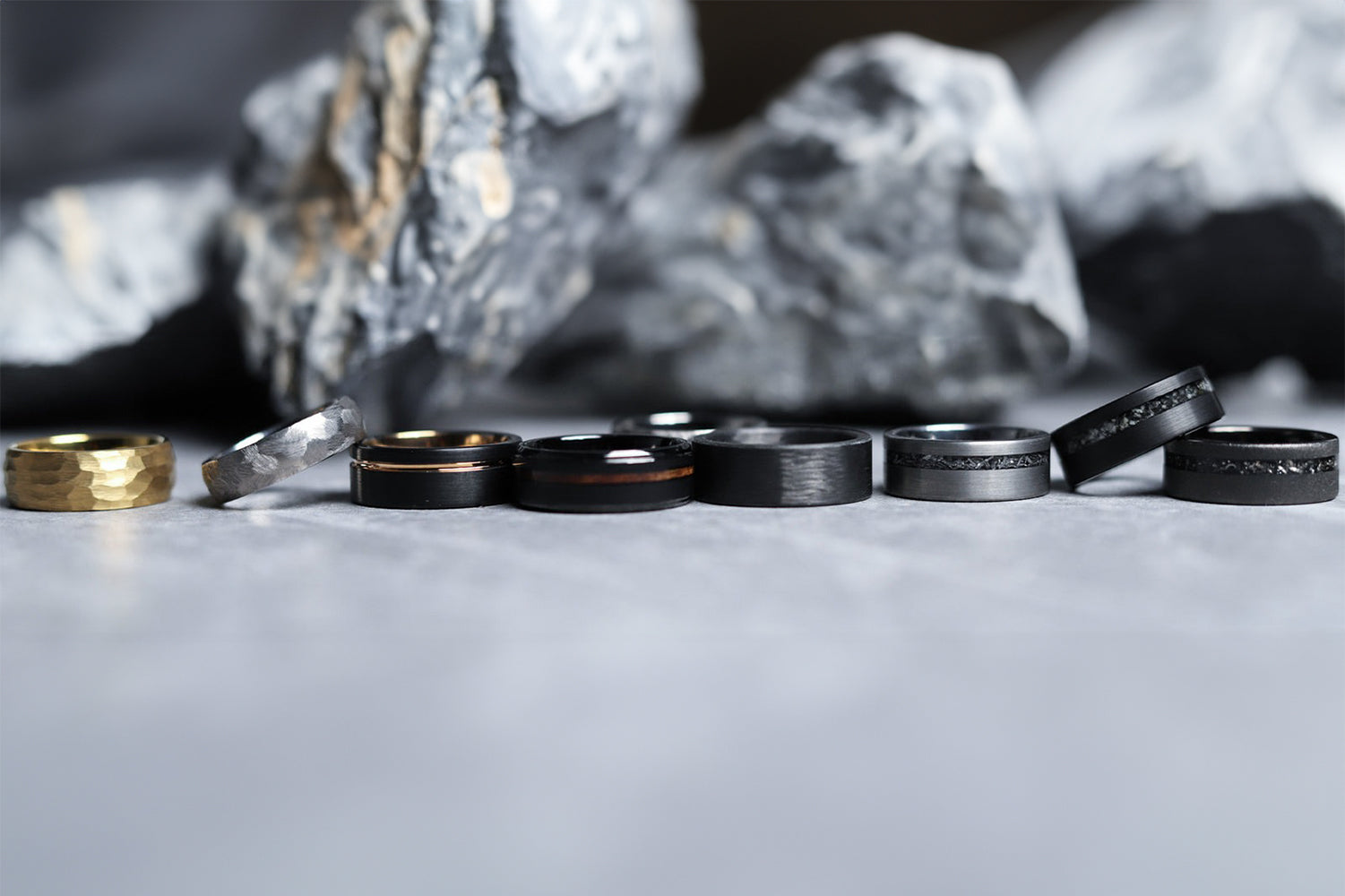 Nichos Rings Nikoghos Jewelry - Exquisite Tungsten Rings, Bands & More